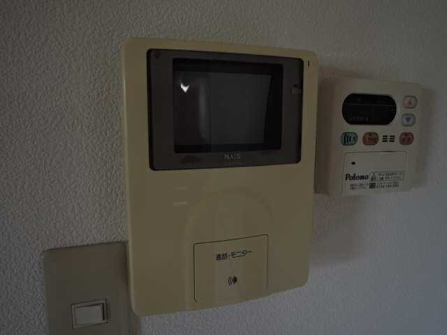 モニター付インターホン