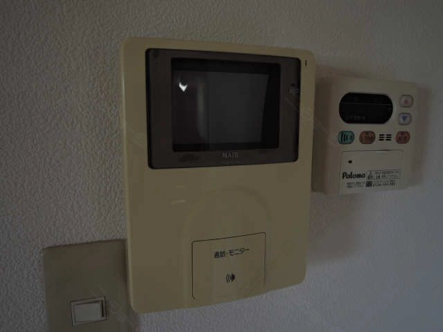 モニター付インターホン