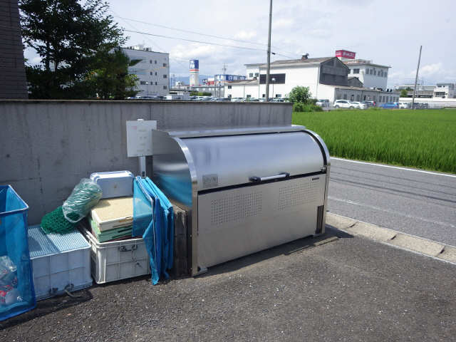 ゴミステーション