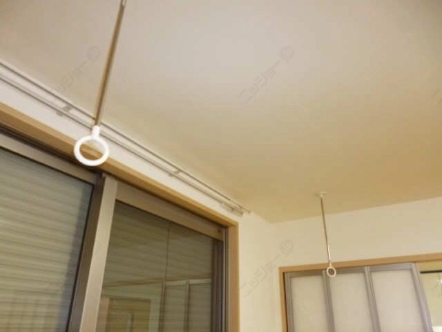 室内物干し