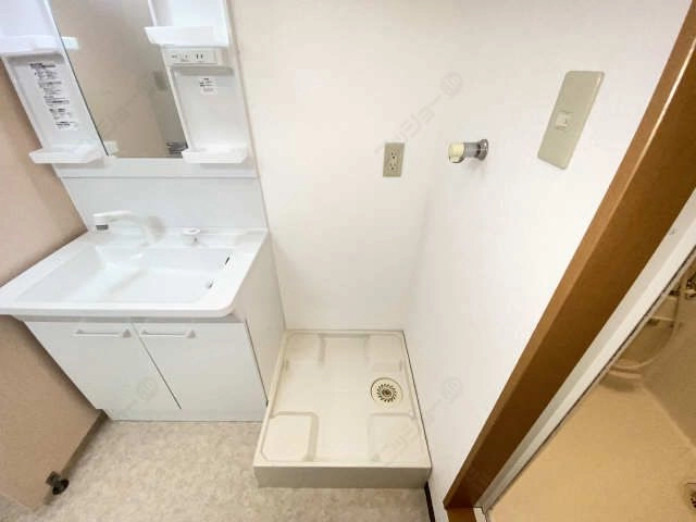 洗濯機置場