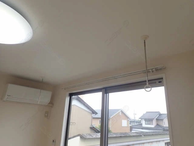 室内物干し