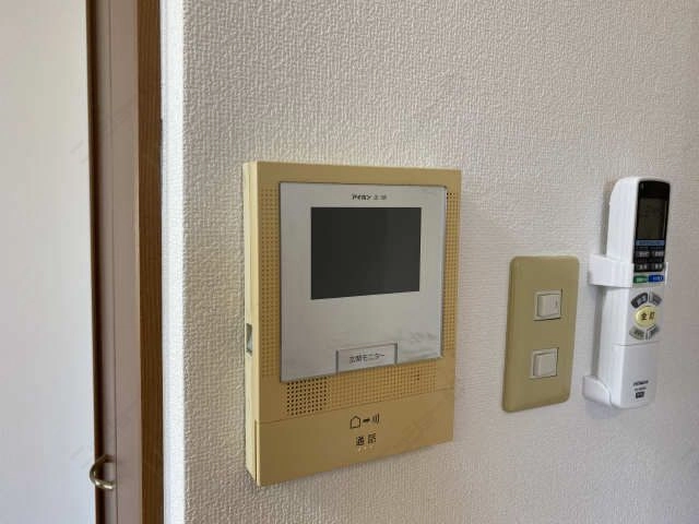 モニター付きインターホン