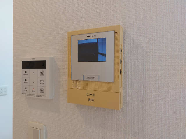 モニター付きインターホン