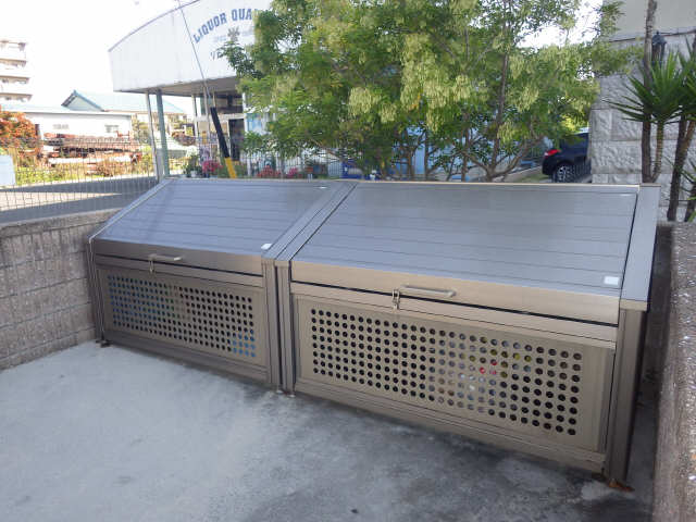 ゴミステーション