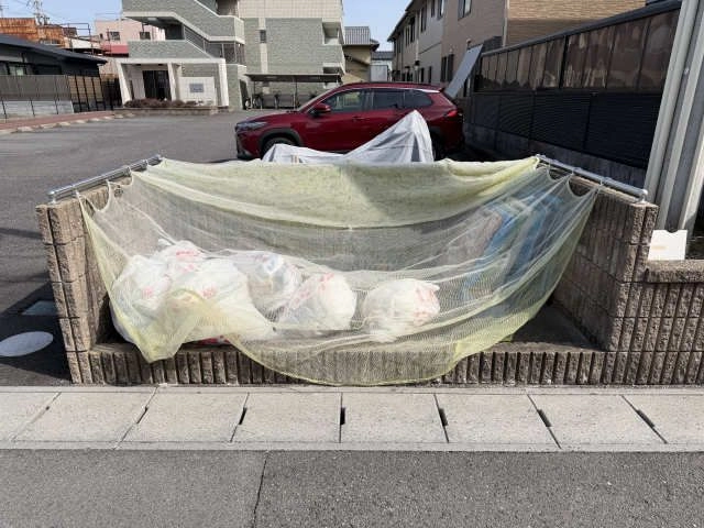 ゴミステーション