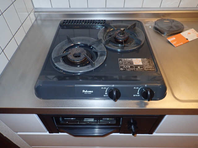 ２口ガスコンロ