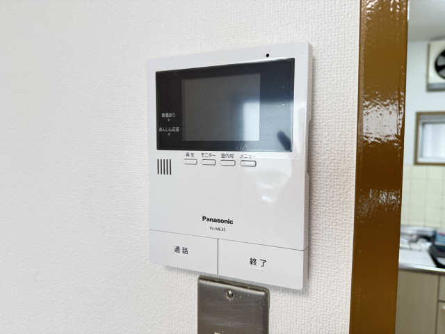 モニター付きインターホン