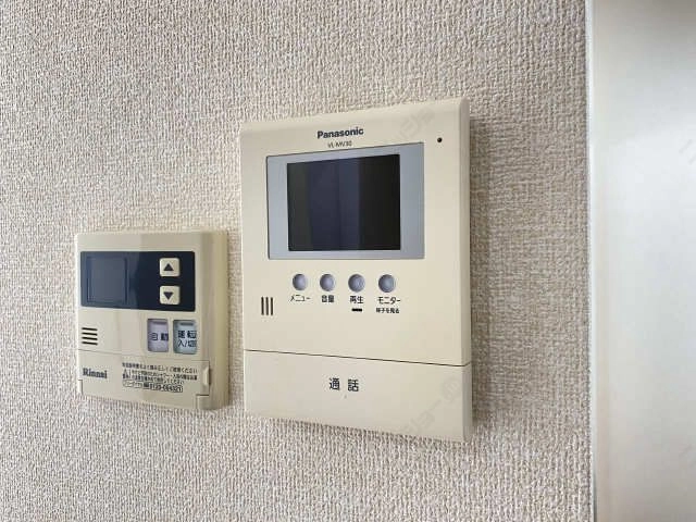 モニター付きインターホン