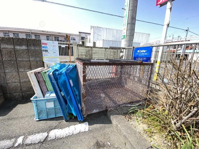ゴミ置き場