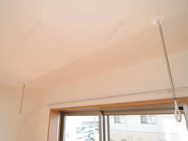 室内物干し
