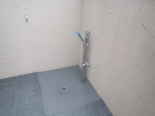 ペット足洗い場