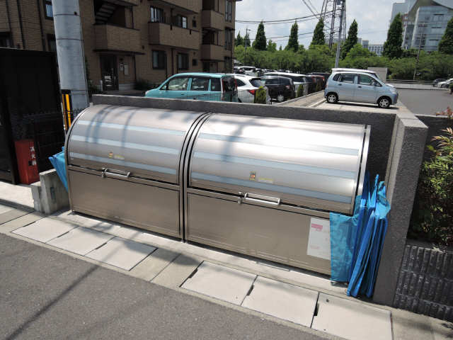 ゴミステーション