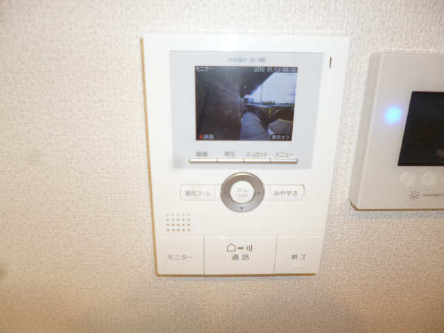 モニター付インターホン
