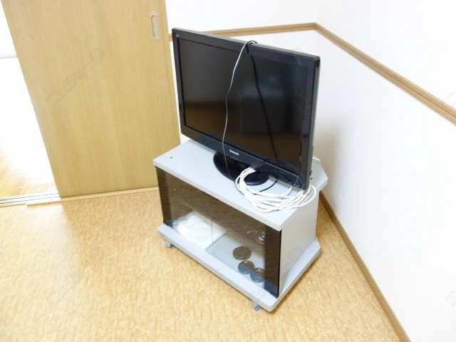 テレビつき