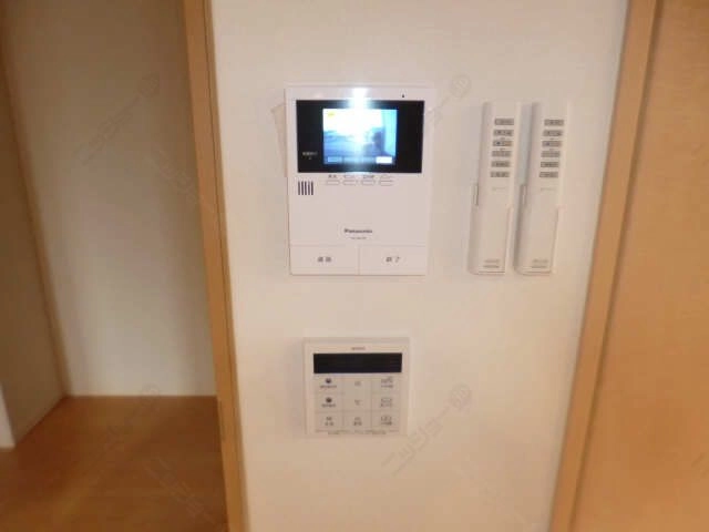 モニター付インターホン