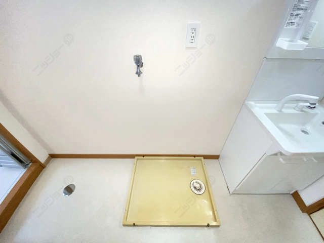 洗濯機置場