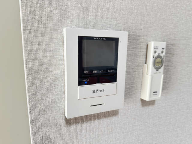 モニター付きインターホン