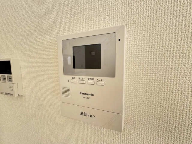 モニター付きインターホン