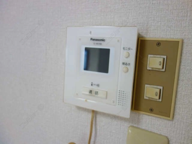 モニター付きインターホン