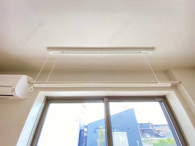 室内物干し