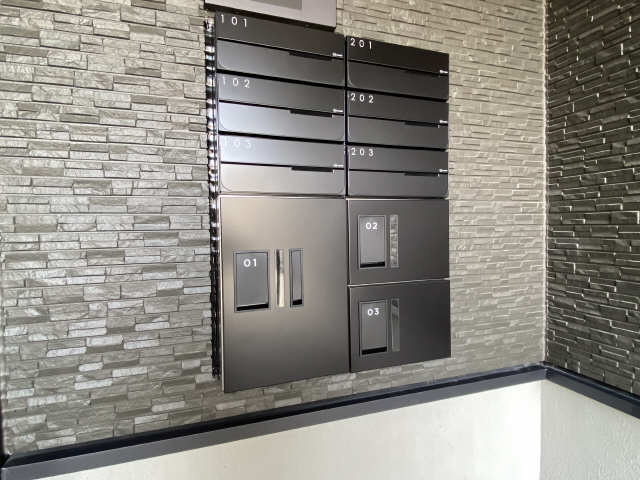 ポスト＆宅配ボックス