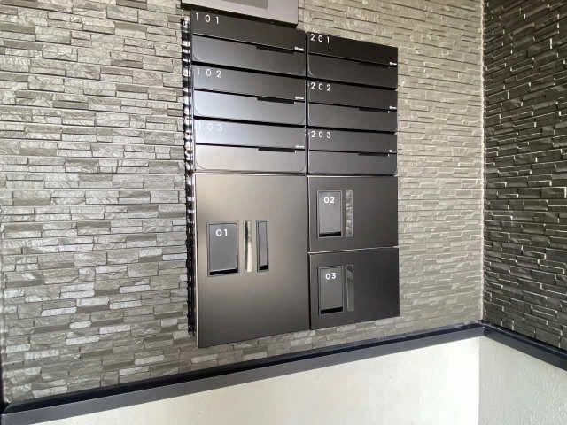 ポスト＆宅配ボックス