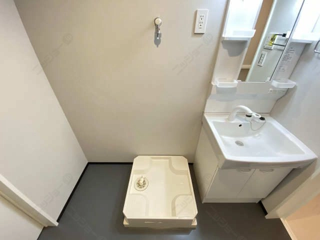 洗濯機置場