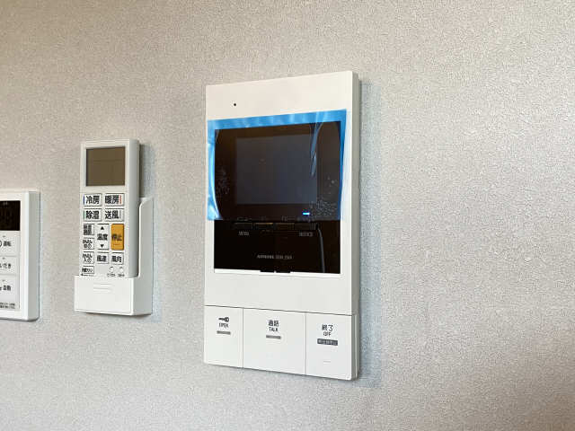 モニター付きインターホン