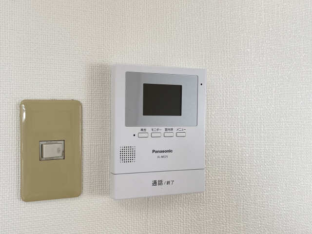 モニター付きインターホン