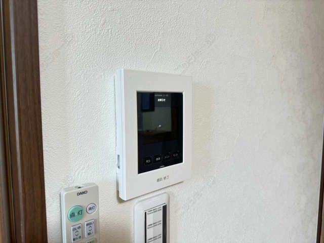 モニター付きインターホン