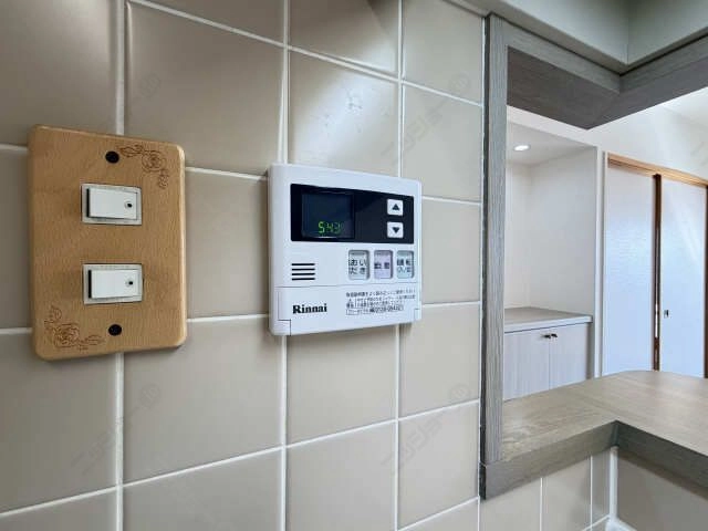 給湯パネル