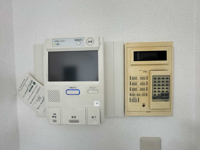 モニター付きインターホン