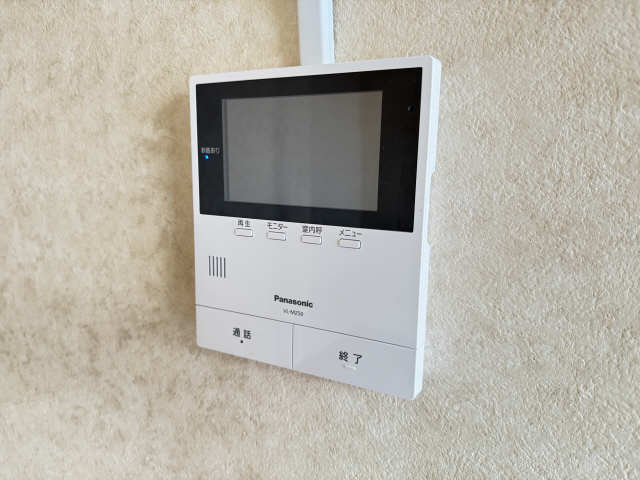 モニター付きインターホン