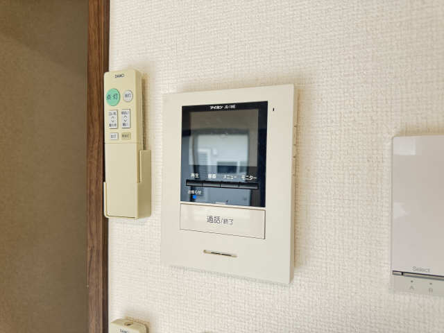 モニター付きインターホン