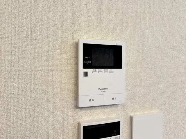 モニター付きインターホン