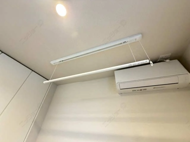 室内物干し