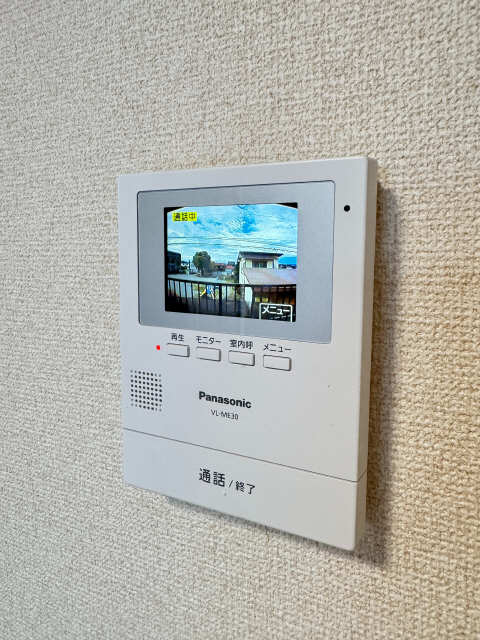 モニター付きインターホン