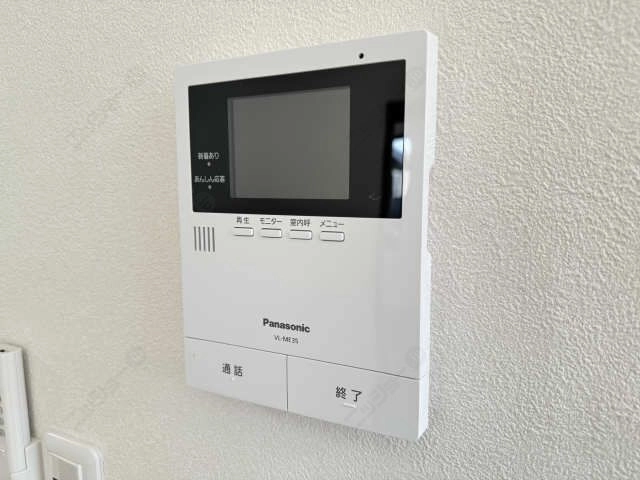 モニター付きインターホン