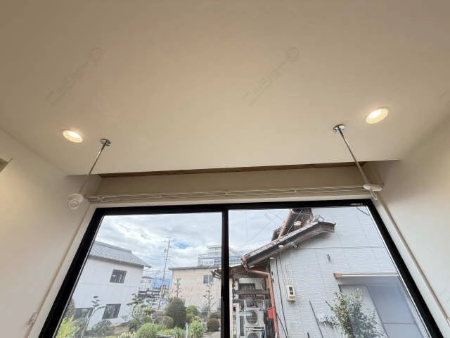 室内物干し