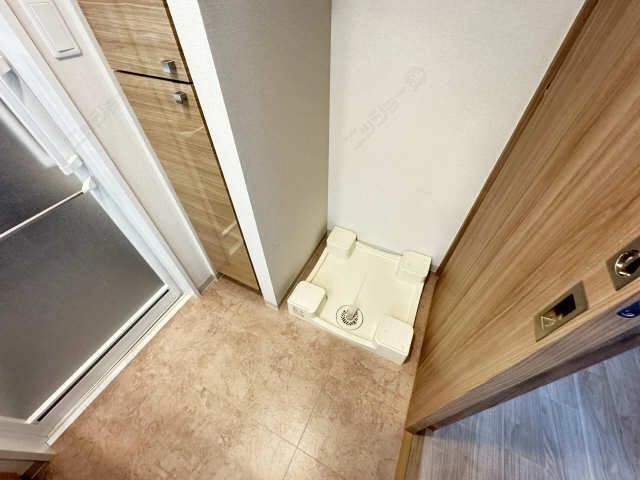 洗濯機置場