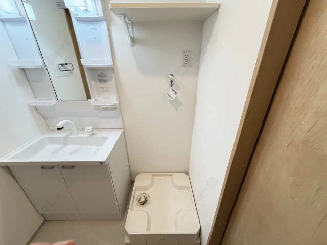 洗濯機置場
