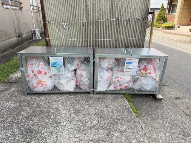 ごみ置き場