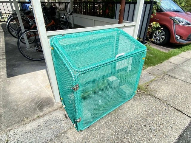 ごみ置き場