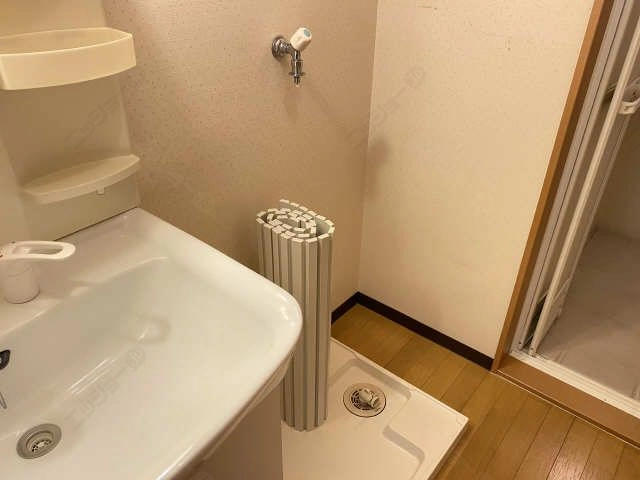 洗濯機置場