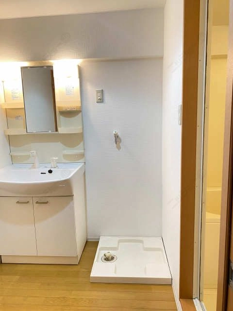 洗濯機置場