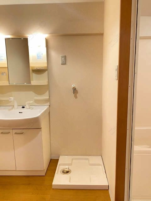 洗濯機置場