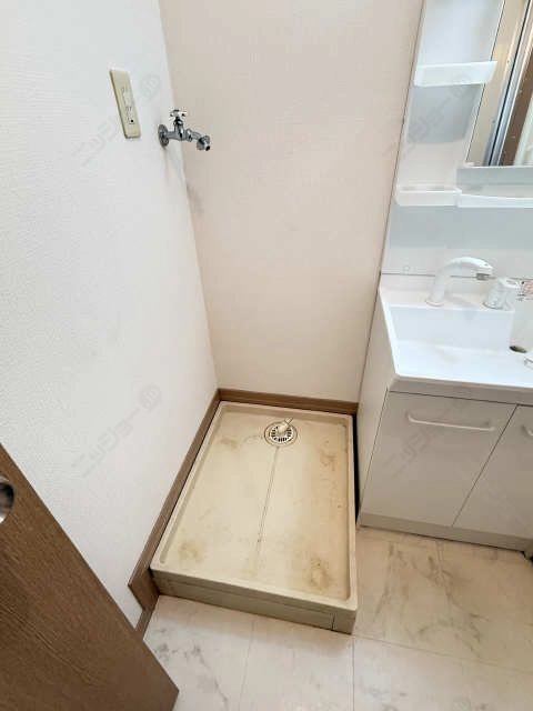 洗濯機置場