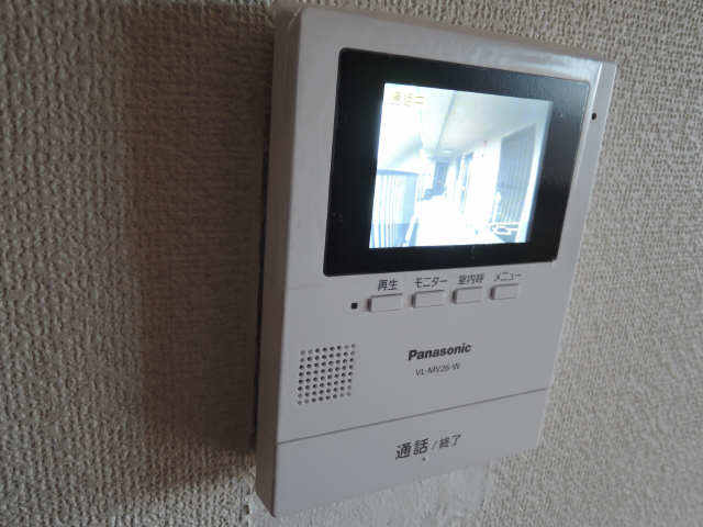 モニター付インターホン