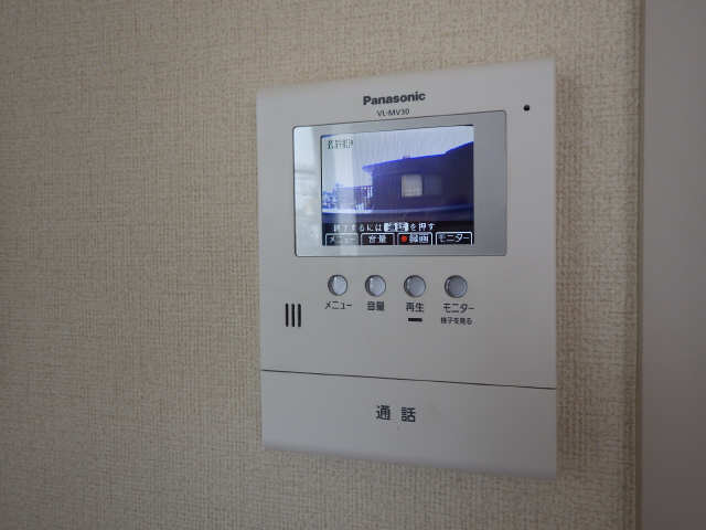モニター付インターホン